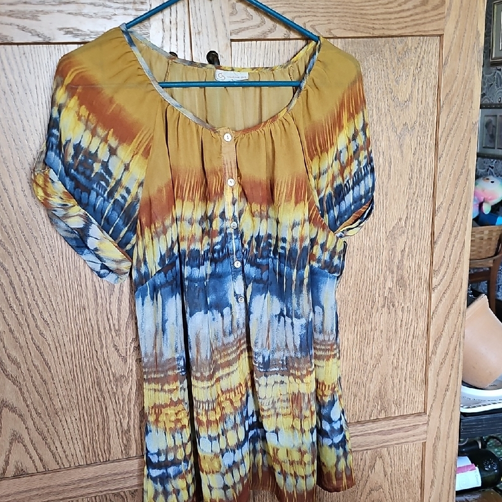 Ladies Beautiful Tie Dyed Blouse
